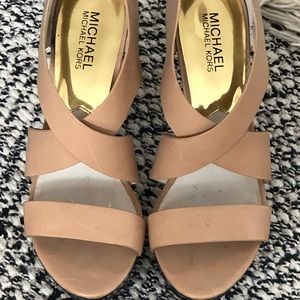 Michael Korda Nude Sandal